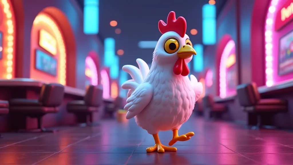 Chickenroad-spiel