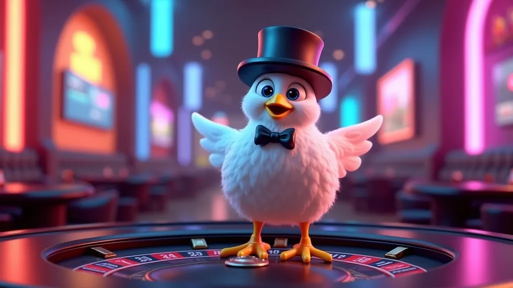 Chickenroad-spiel