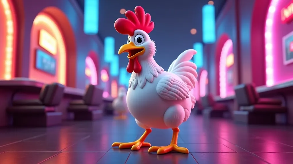 Chickenroad-spiel