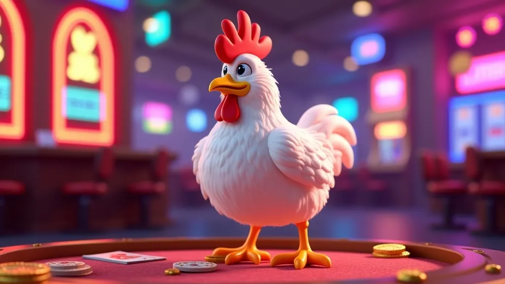 Chickenroad-spiel