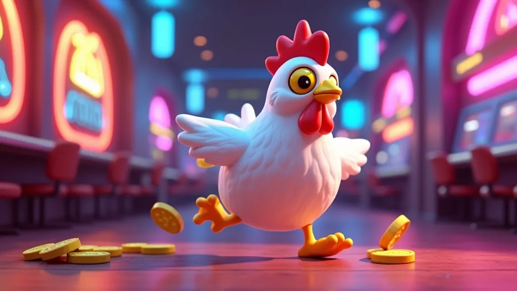 Chickenroad-spiel