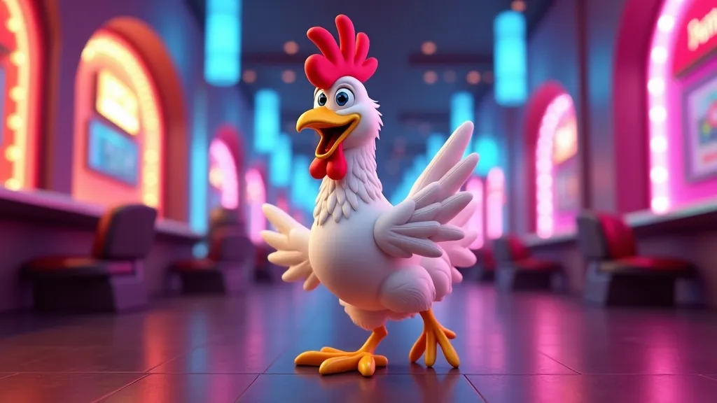 Chickenroad-spiel